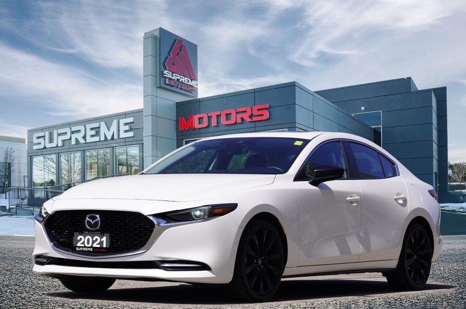 2021 Mazda 3 GT w/Turbo in Mississauga, Ontario