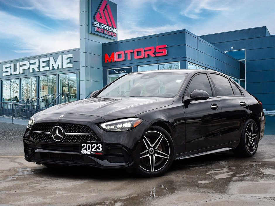 2023 Mercedes-Benz C-Class C 300 in Mississauga, Ontario