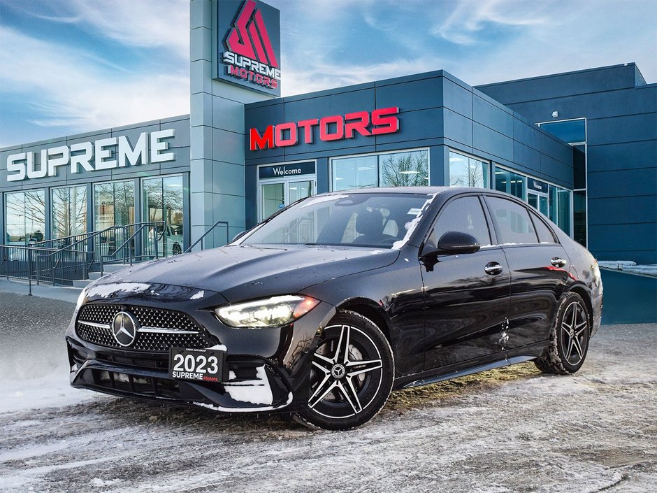 2023 Mercedes-Benz C-Class C 300 in Mississauga, Ontario