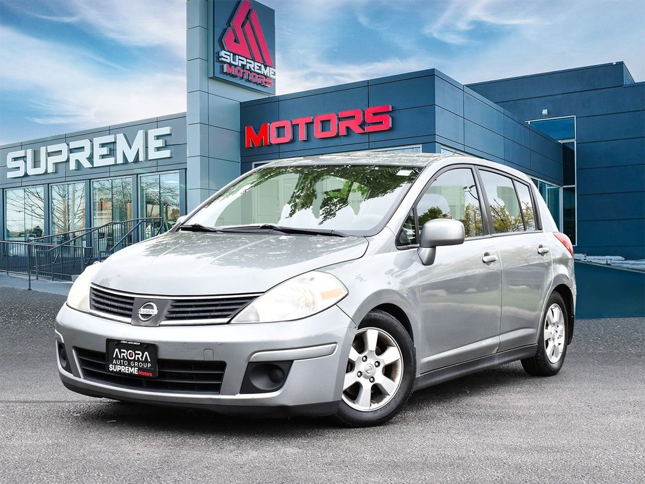 2007 Nissan Versa 1.8 SL in Mississauga, Ontario