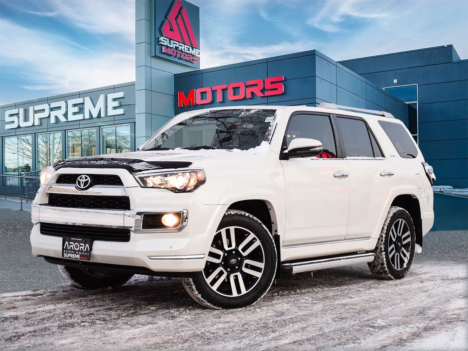 2018 Toyota 4Runner Limited in Mississauga, Ontario