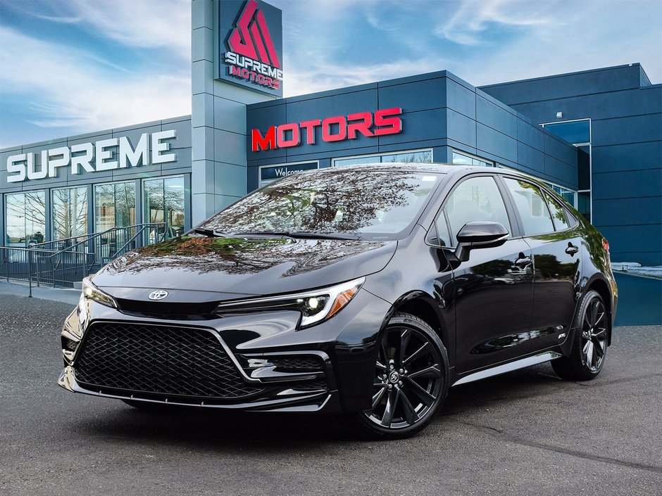 2025 Toyota COROLLA HYBRID SE AWD in Mississauga, Ontario