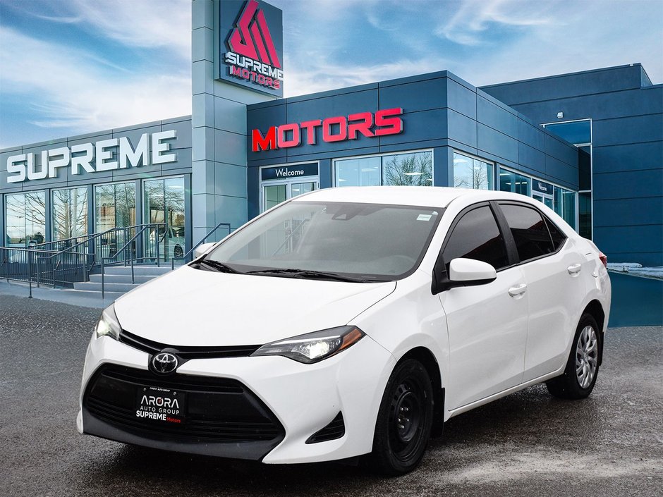 2018 Toyota Corolla LE in Mississauga, Ontario