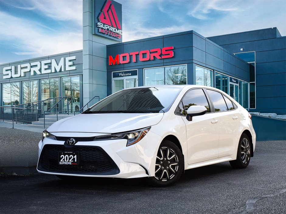 2021 Toyota Corolla LE Upgrade in Mississauga, Ontario
