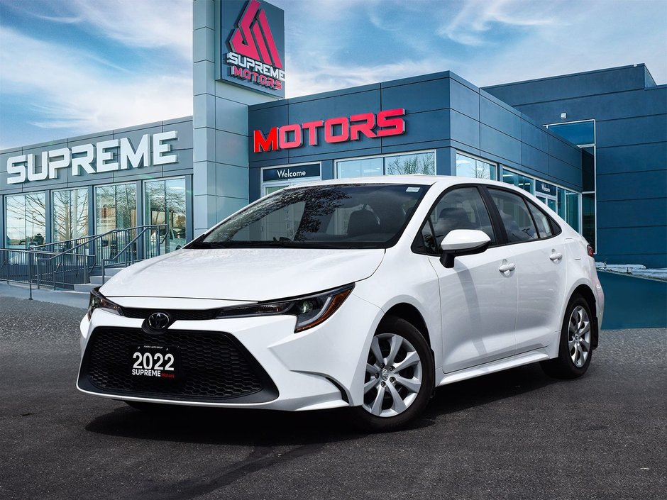 2022 Toyota Corolla LE in Mississauga, Ontario