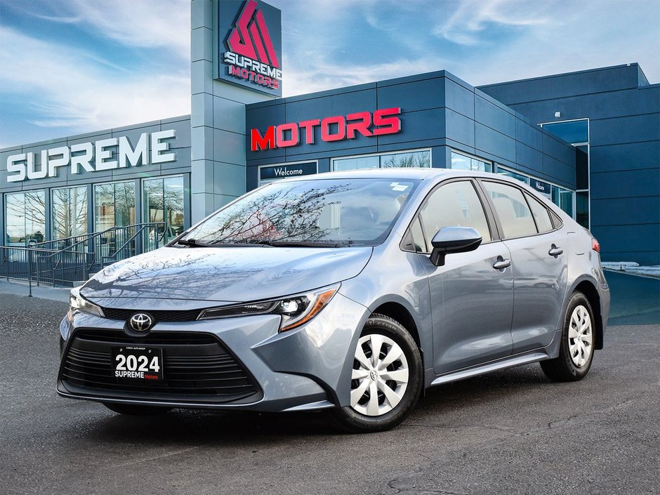 2024 Toyota Corolla LE in Mississauga, Ontario