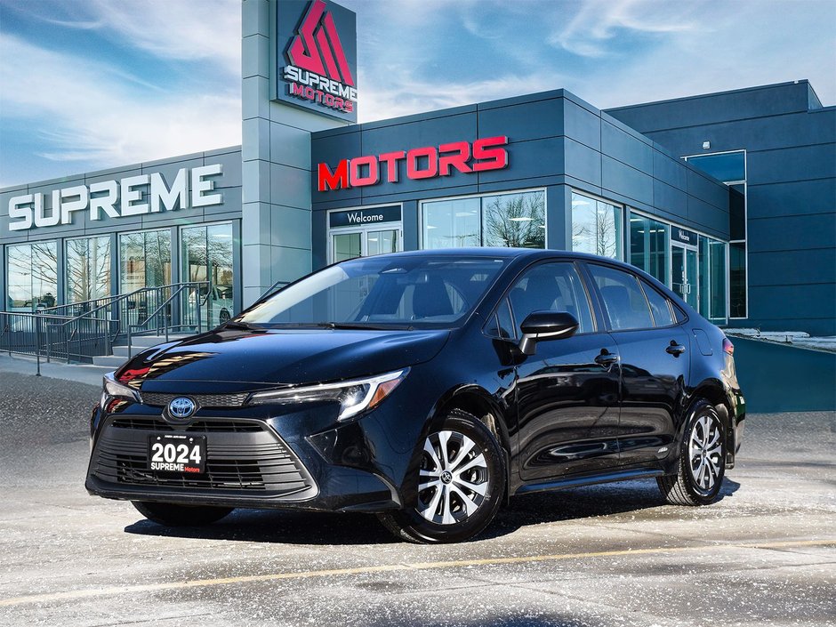 2024 Toyota Corolla Hybrid LE in Mississauga, Ontario