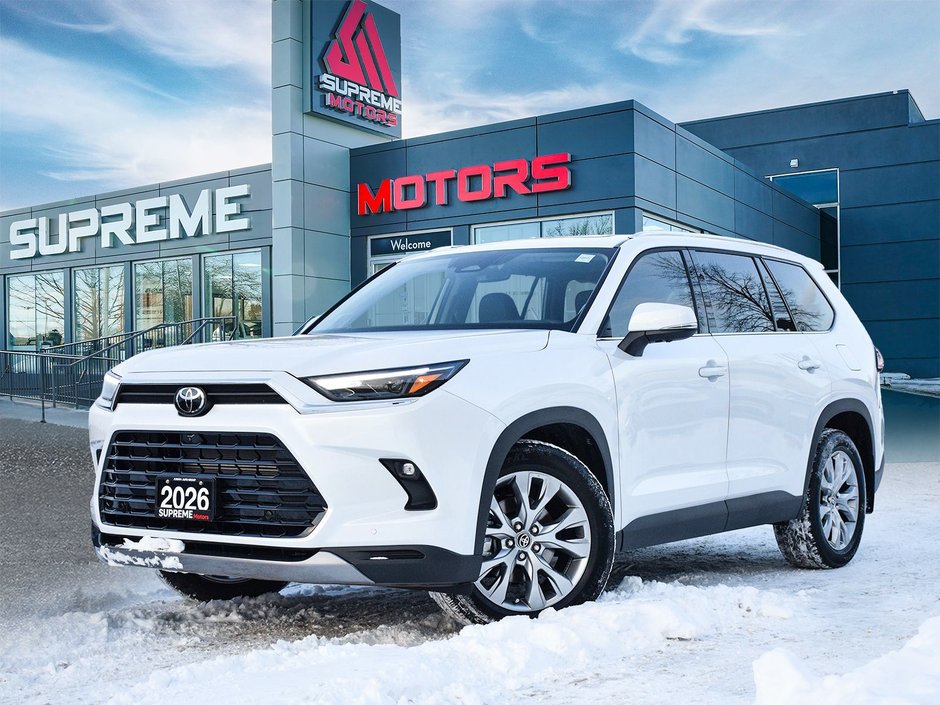 2026 Toyota Grand Highlander Hybrid Limited in Mississauga, Ontario