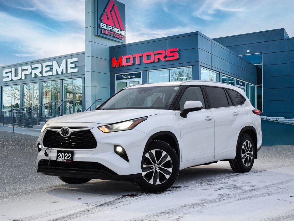 2022 Toyota Highlander XLE in Mississauga, Ontario