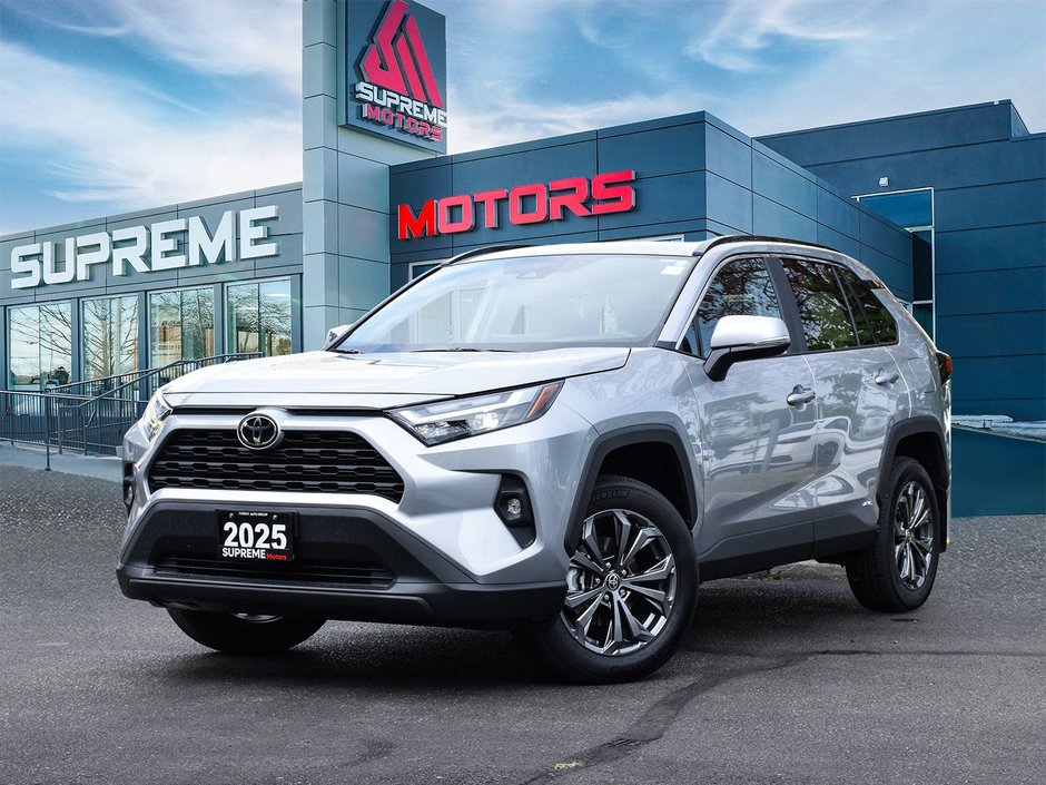 2025 Toyota RAV4 Hybrid XLE Premium in Mississauga, Ontario