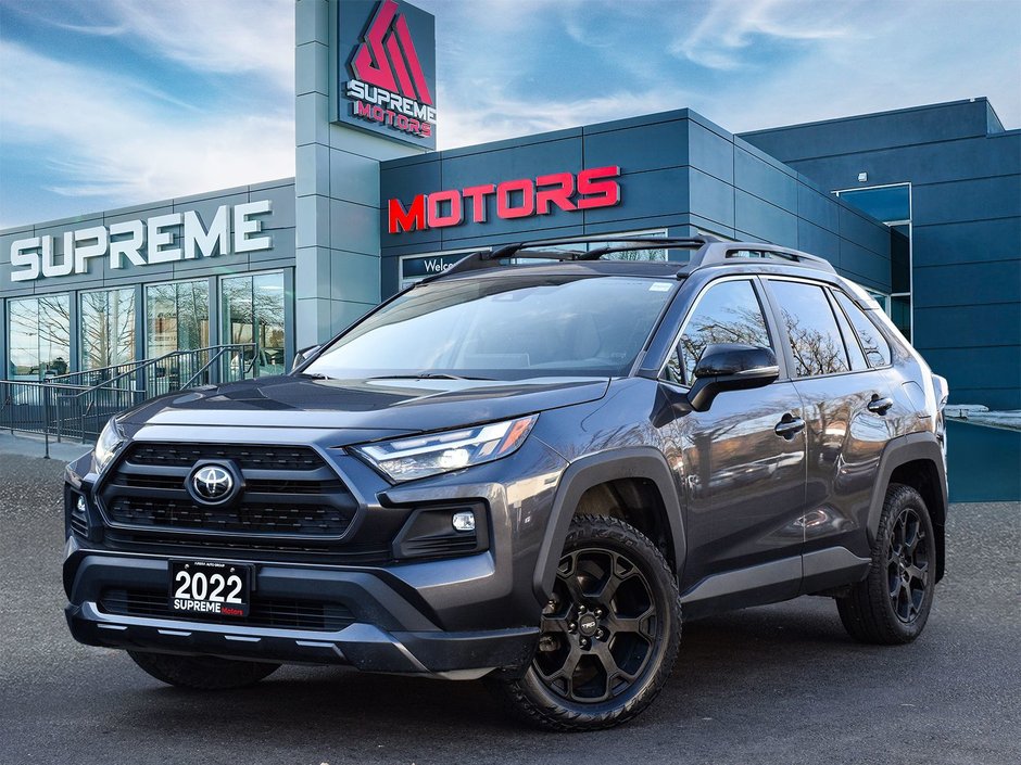 2022 Toyota RAV4 Trail in Mississauga, Ontario