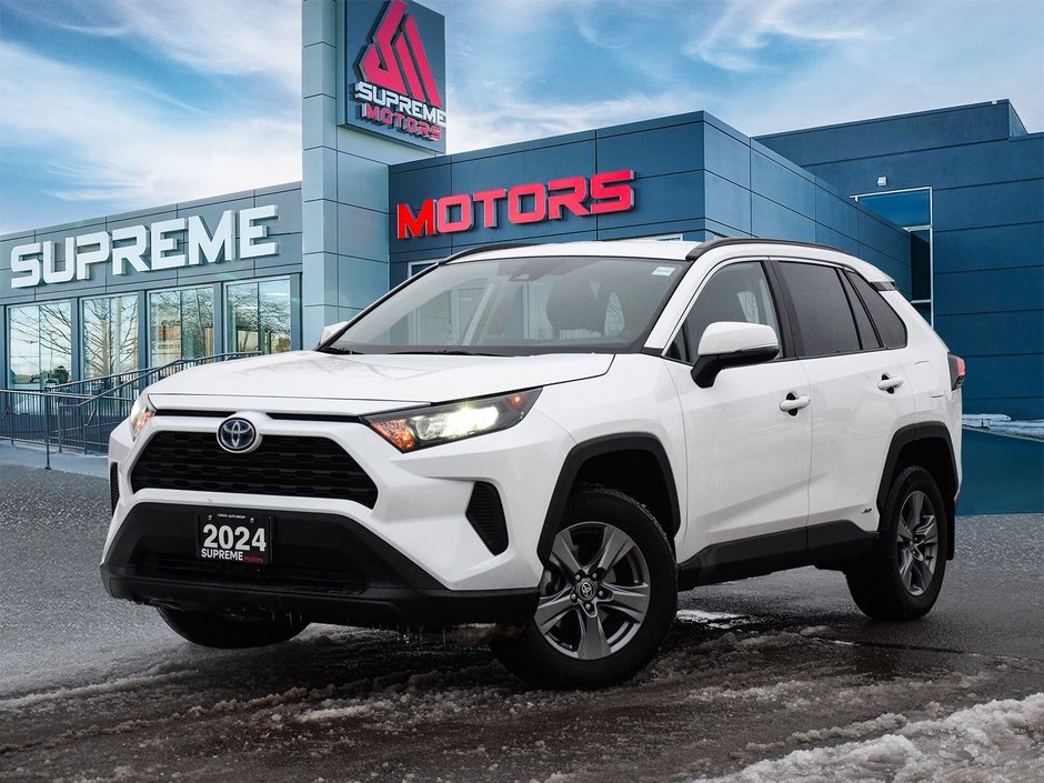 2024 Toyota RAV4 Hybrid LE in Mississauga, Ontario