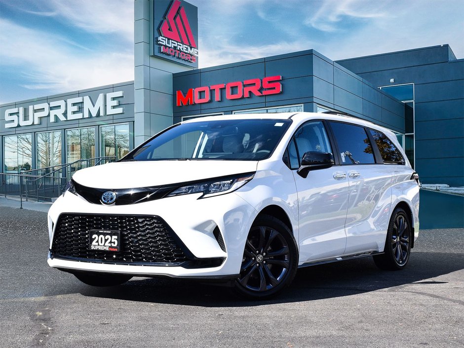 2025 Toyota Sienna XSE FWD in Mississauga, Ontario