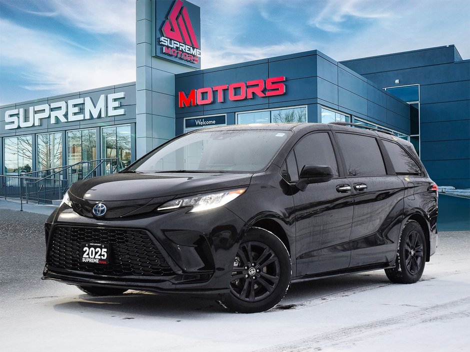 2025 Toyota Sienna XSE in Mississauga, Ontario