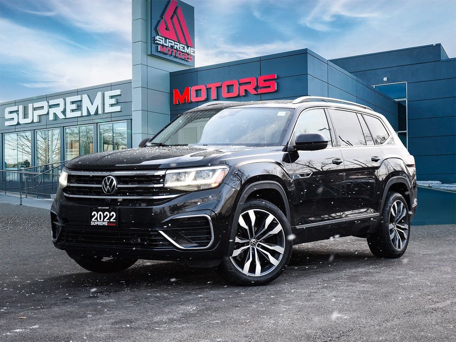 2022 Volkswagen Atlas Execline in Mississauga, Ontario
