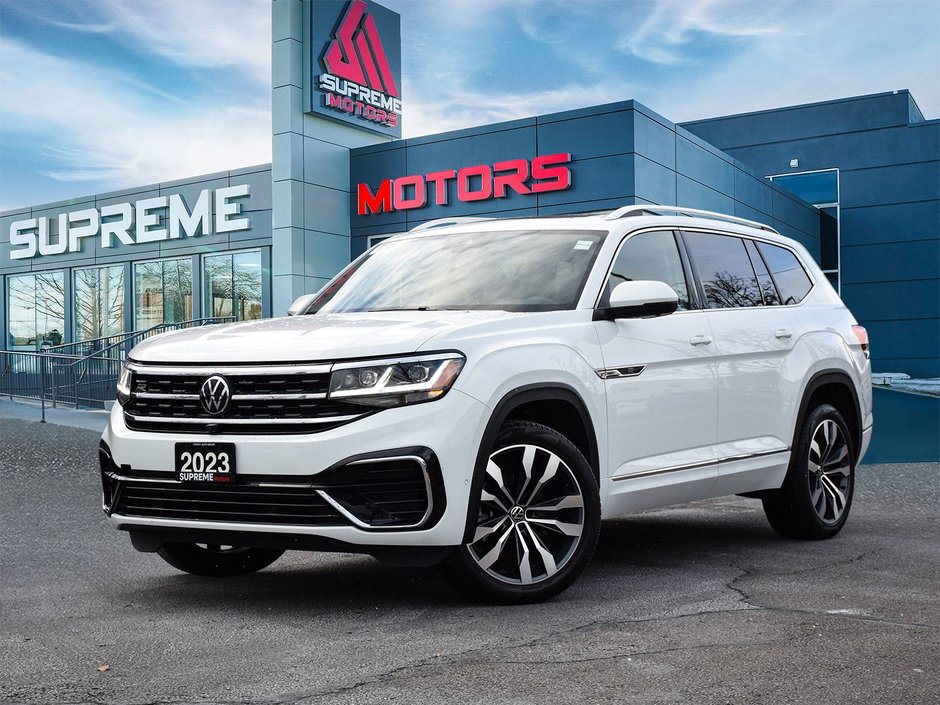 2023 Volkswagen Atlas Execline in Mississauga, Ontario