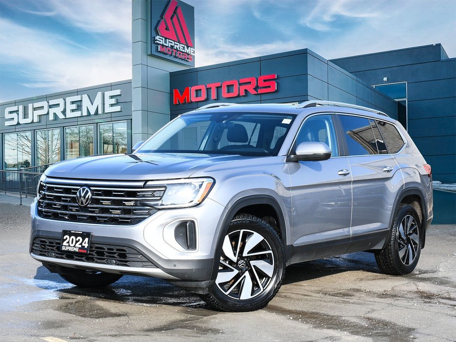 2024 Volkswagen Atlas Highline in Mississauga, Ontario