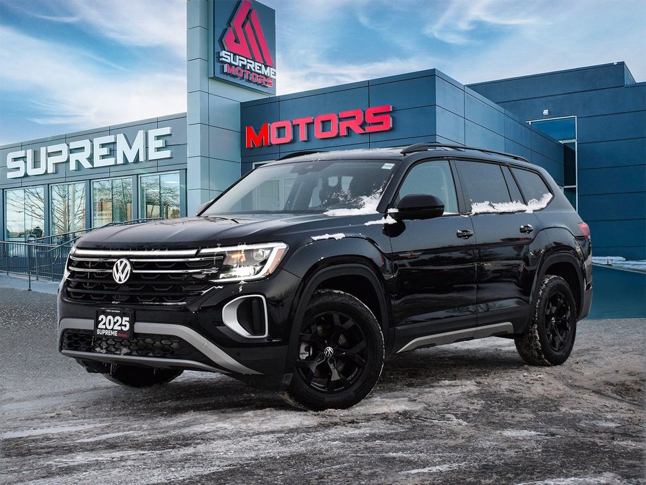 2025 Volkswagen Atlas Peak Edition in Mississauga, Ontario