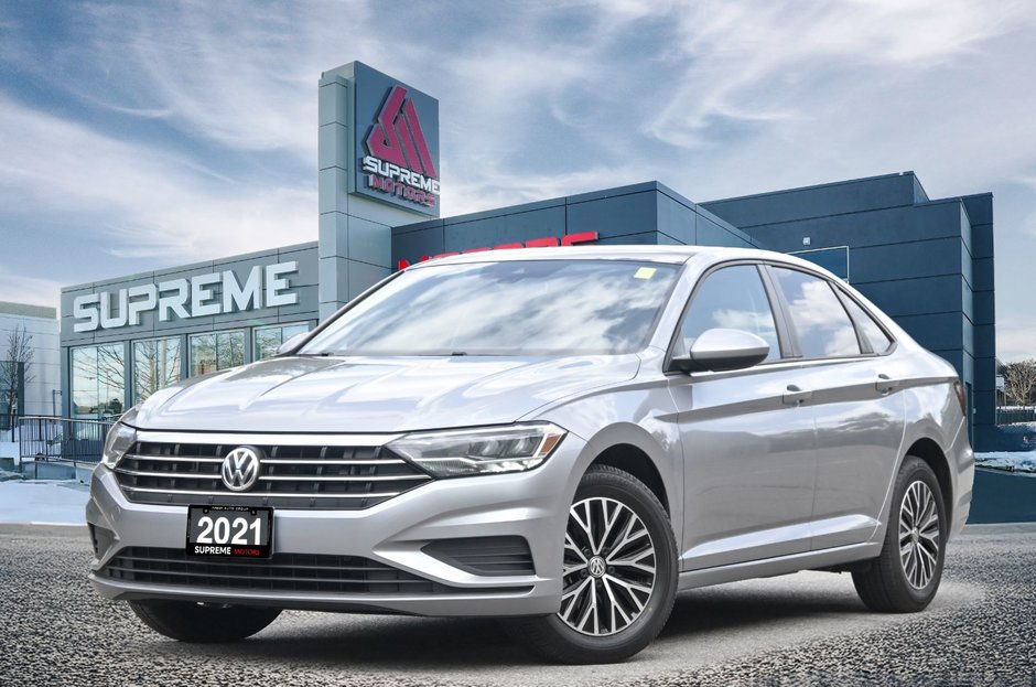 2021 Volkswagen Jetta Highline in Mississauga, Ontario