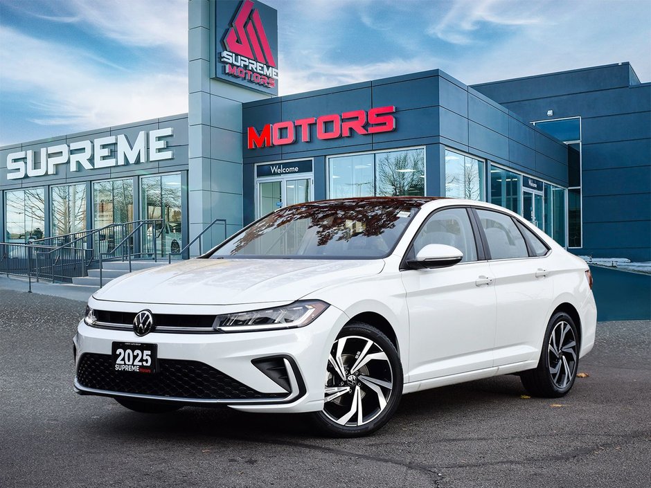 2025 Volkswagen Jetta Highline in Mississauga, Ontario
