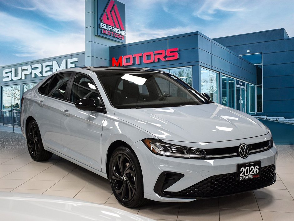 2026 Volkswagen Jetta Comfortline in Mississauga, Ontario