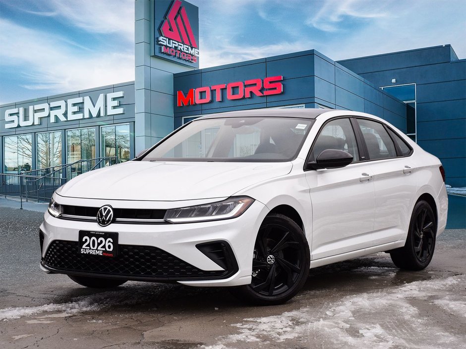 2026 Volkswagen Jetta Comfortline in Mississauga, Ontario