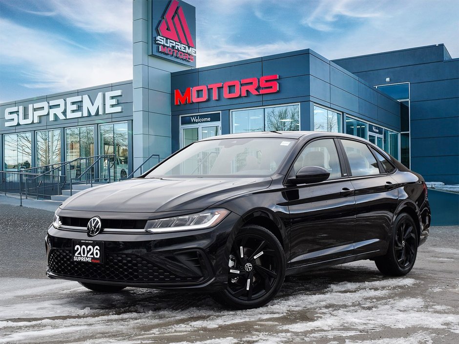 2026 Volkswagen Jetta Comfortline in Mississauga, Ontario