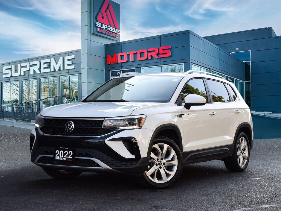 2022 Volkswagen Taos Comfortline in Mississauga, Ontario