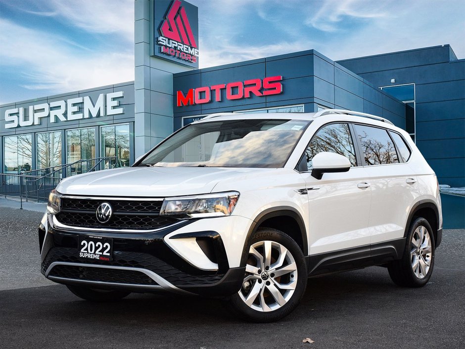 2022 Volkswagen Taos Comfortline in Mississauga, Ontario