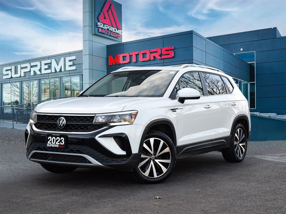 2023 Volkswagen Taos Comfortline in Mississauga, Ontario