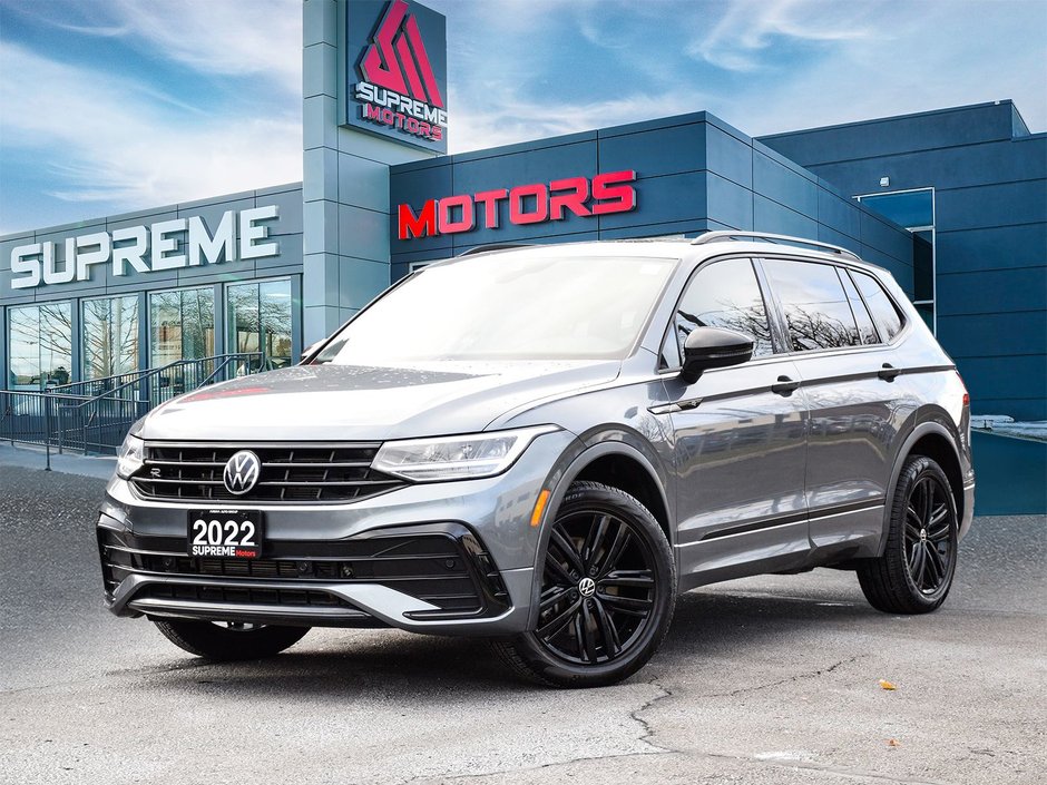 2022 Volkswagen Tiguan Comfortline R-Line Black Edition in Mississauga, Ontario