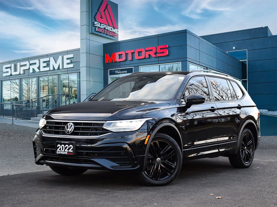 2022 Volkswagen Tiguan Comfortline R-Line Black Edition in Mississauga, Ontario
