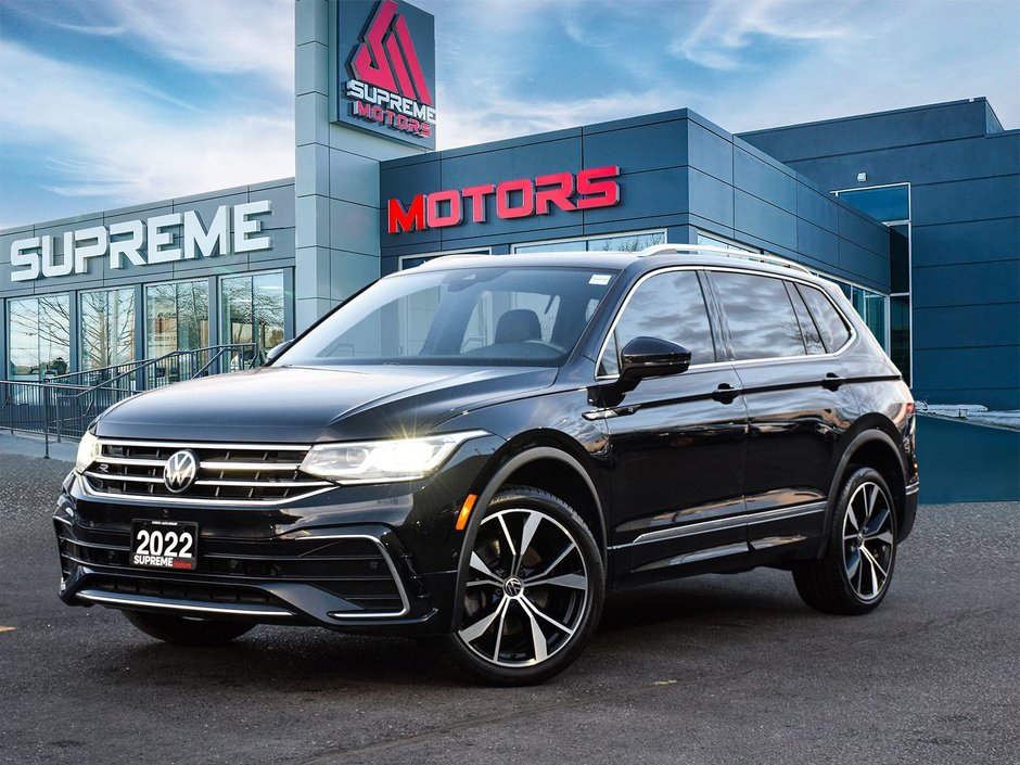 2022 Volkswagen Tiguan Highline R-Line in Mississauga, Ontario