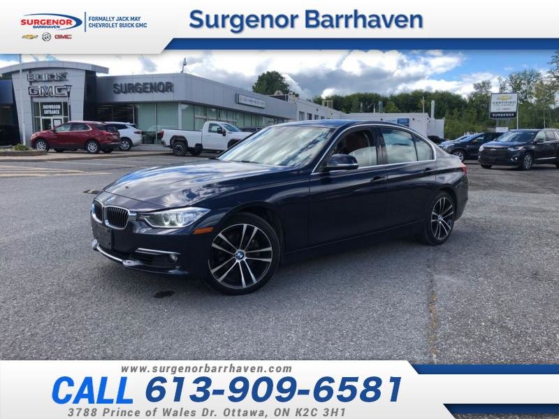 Surgenor Barrhaven 2013 Bmw 3 Series 320i Xdrive Heated Seats 200498a