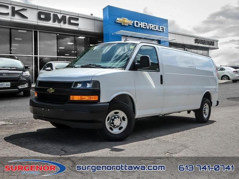Surgenor Ottawa 2019 Chevrolet Express Cargo Van RWD 2500 155 201