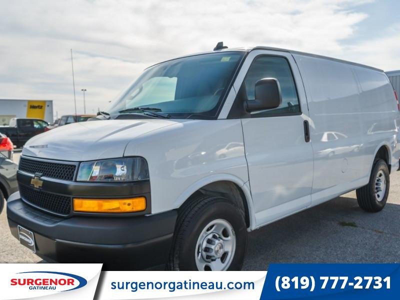 chevrolet cargo van 2019
