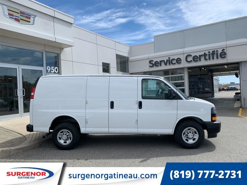 2500 chevy express cargo van