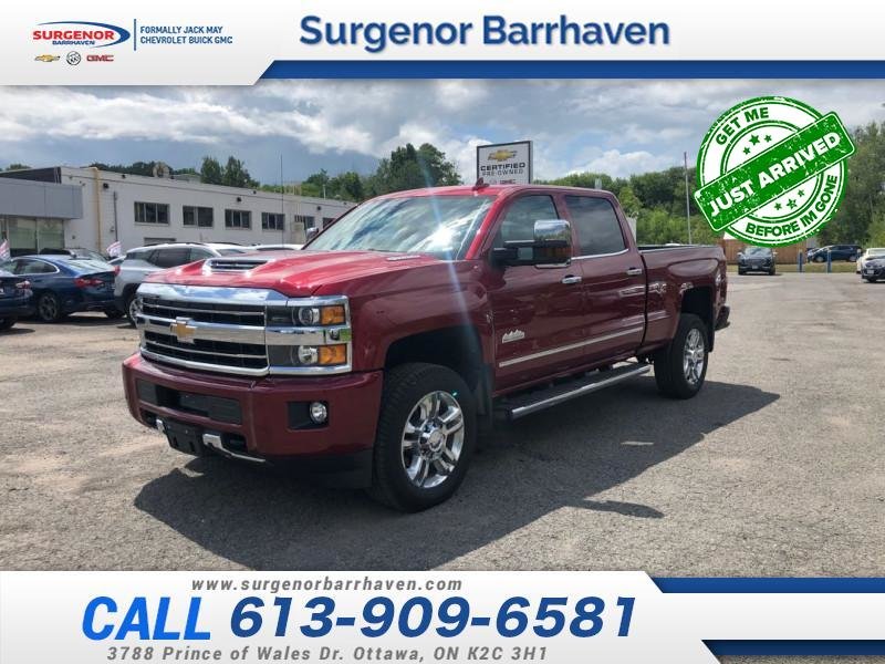 Surgenor Automotive Group 2019 Chevrolet Silverado 2500hd High Country Duramax 200381a