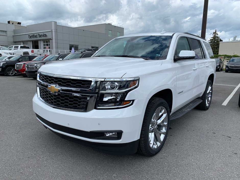 Surgenor Automotive Group   2020 Chevrolet Tahoe LT 