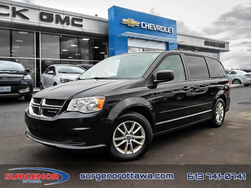 Surgenor Ottawa 2013 Dodge Grand Caravan Sxt Wagon 84 B W R91304a