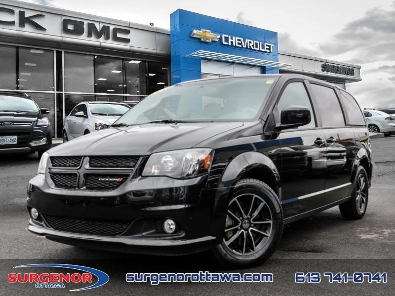 dodge caravan 2018 bluetooth