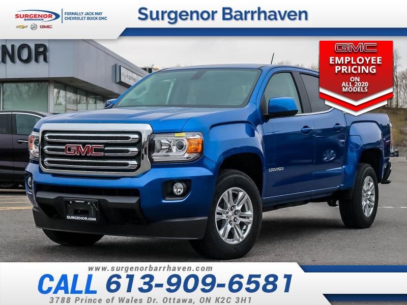 2020 Gmc Canyon Vs 2020 Chevrolet Colorado