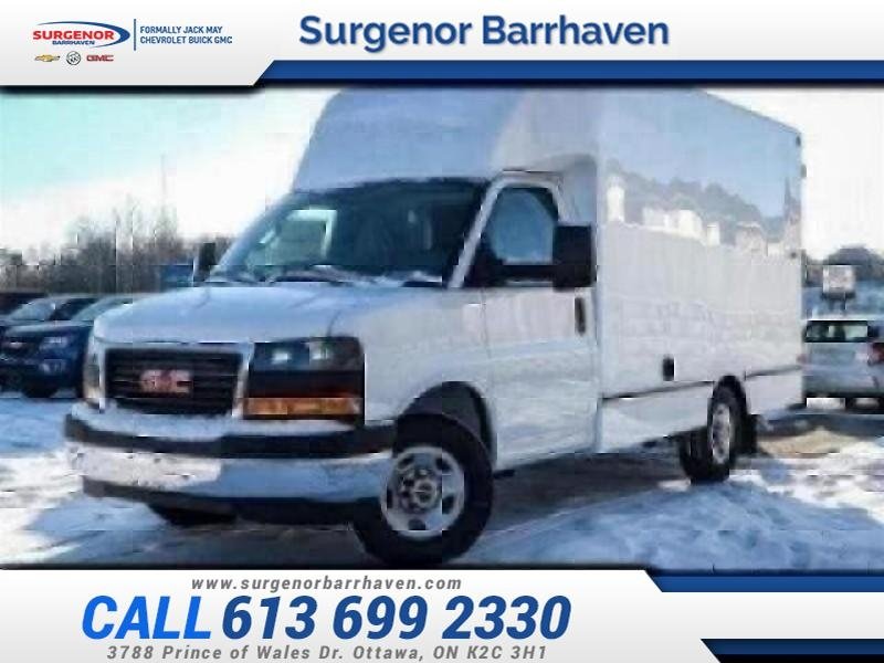 2019 gmc savana commercial cutaway