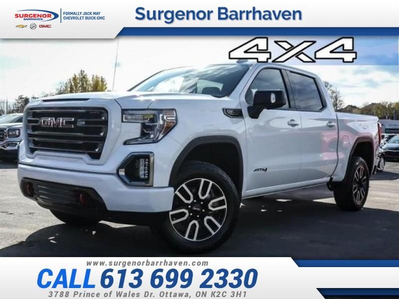 Surgenor Automotive Group 2019 Gmc Sierra 1500 At4 386 30 B W 190166