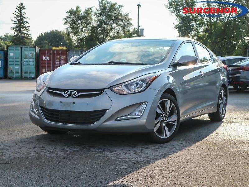 surgenor automotive group 2015 hyundai elantra gls sunroof bluetooth 77 b w s00596a surgenor automotive group