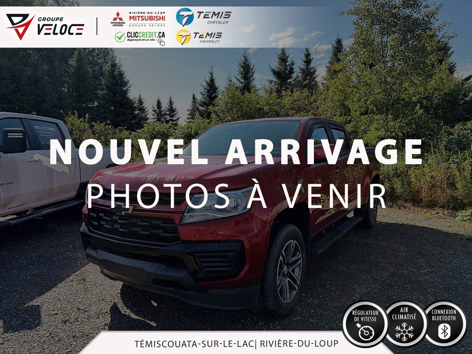 Chevrolet Colorado 4WD Work Truck 2021 à Rivière-du-Loup, Québec