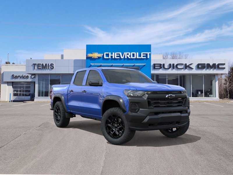 Chevrolet Colorado  2026 à Témiscouata-sur-le-Lac, Québec - w940px