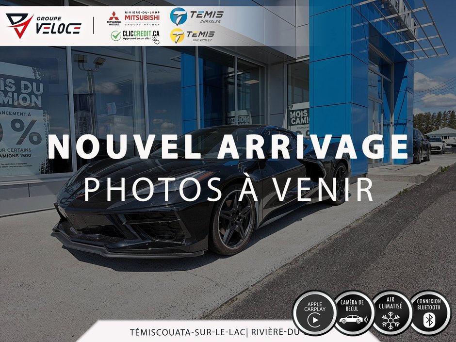 Chevrolet Corvette 1LT 2025 à Rivière-du-Loup, Québec