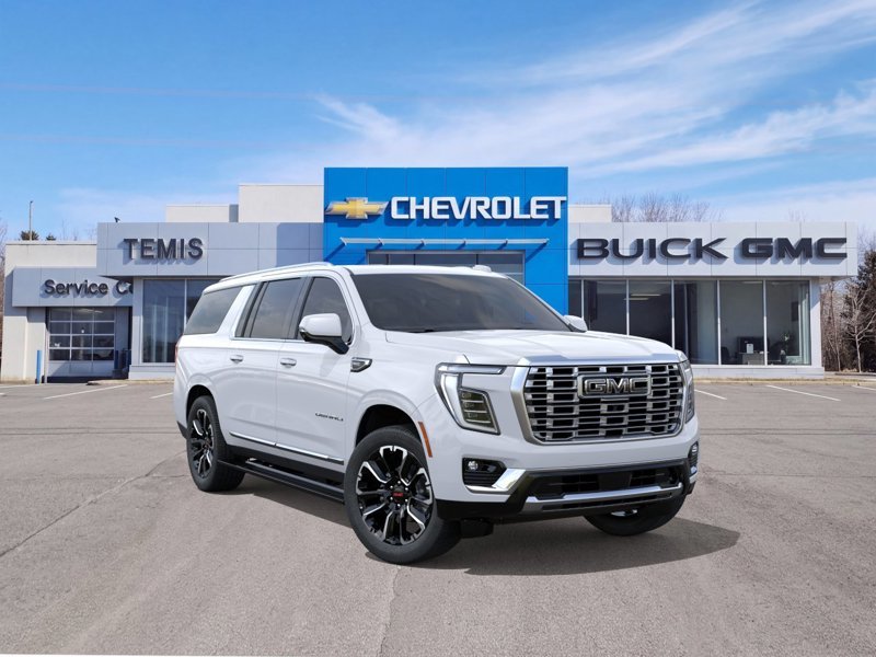 GMC Yukon XL  2026 à Témiscouata-sur-le-Lac, Québec - w940px