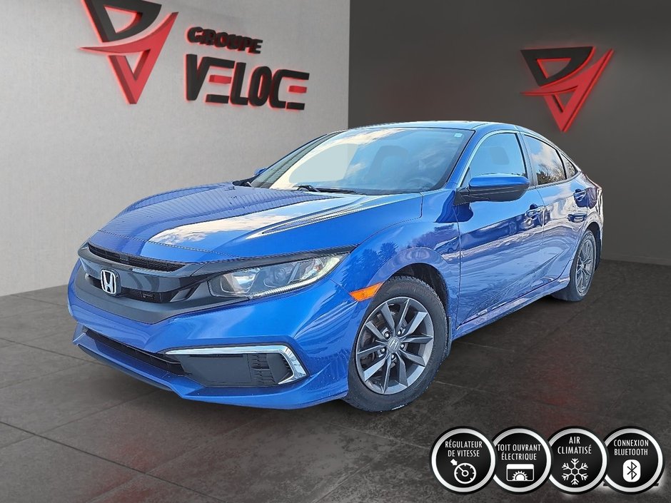 Honda Civic Berline  2021 à Témiscouata-sur-le-Lac, Québec - w940px